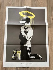 Banksy “Forgive Us Our Trespassing” - Don’t Panic A2 Poster