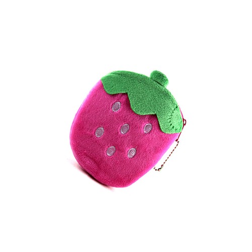 Coin purse fruit strawberry - purse,