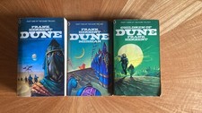 dune trilogy frank herbert