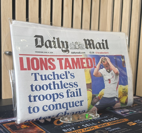 Daily mail newspaper wednesday - daily,