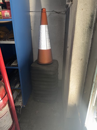 Road traffic cones new - traffic,