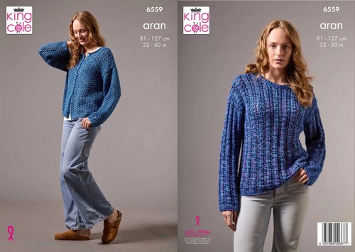King cole aran knitting - king,