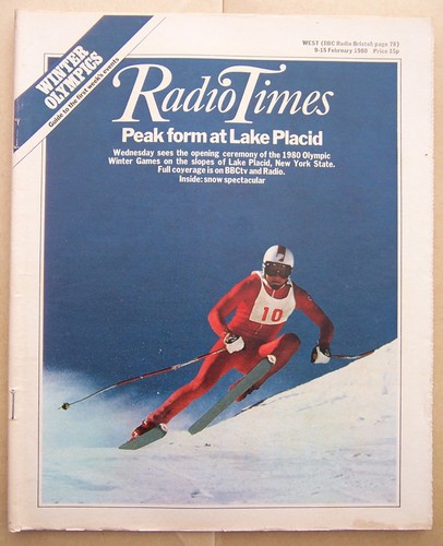Radio times 1980 - radio, times/1980/winter