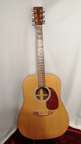 Martin acoustic guitar - martin,