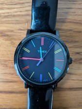 Timex Quartz Men's Indiglo Limited Edition