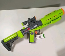 Star Wars Nerf Imperial Death Trooper Deluxe Glowstrike Blaster - fully working