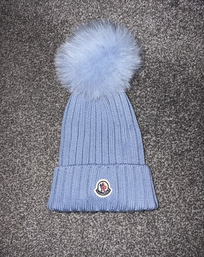 Moncler wool beanie with - moncler, pom