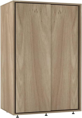 Double sliding door wardrobe - sliding,