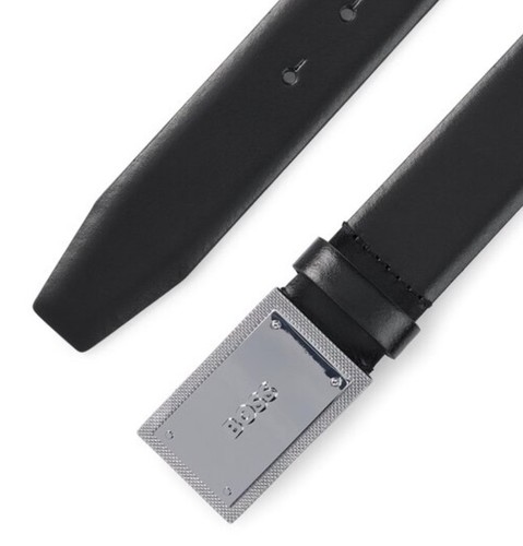 Hugo boss black leather men - boss,