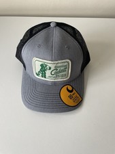 Carhartt Grey/Black Force Cap