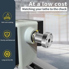 Wood Lathe Face Plate 2 Inch