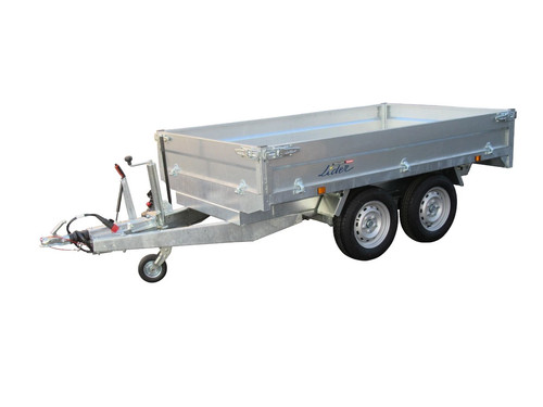 Lider 39600 8x5 - 2500kg, battery