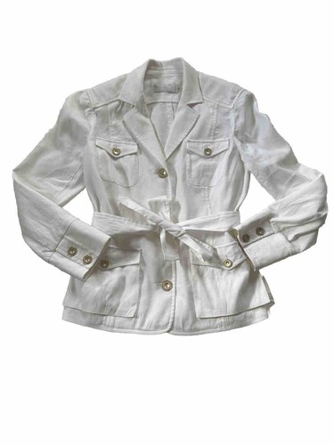 Badgley mishka white linen - mishka,