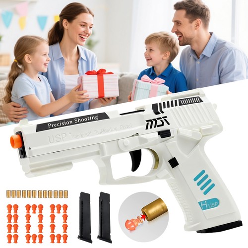 Toy gun with automatic - gun,