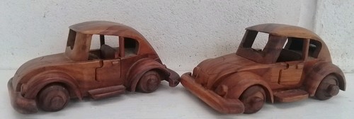 Wooden model cars hand made - wooden, hand-made