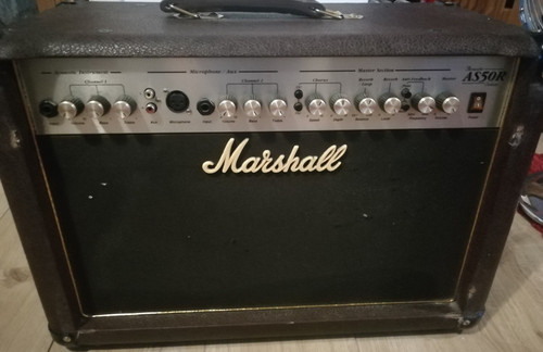 Marshall as50r acoustic - marshall, guitar