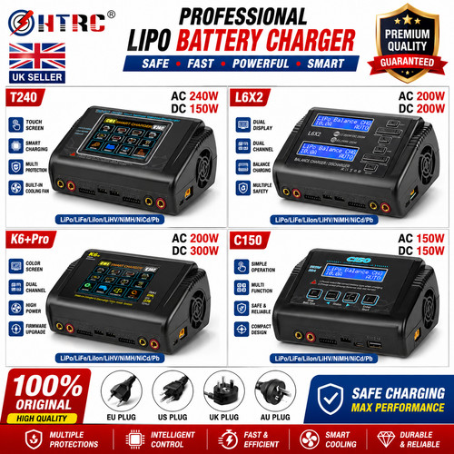 Htrc l6x2 t240 balance - htrc, charger