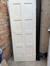 Internal 8 Panel Doors 1930s