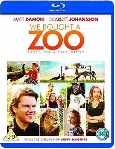 Bought zoo blu ray - we,