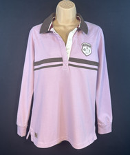 Rugby Shirt Long Sleeve Pink