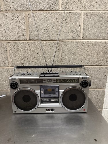 Sharp 9191 stereo cassette - sharp, gf-9191