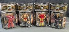 x4 WWE Classic Superstars Action Figure Collection Bundle - Hulk Hogan etc.