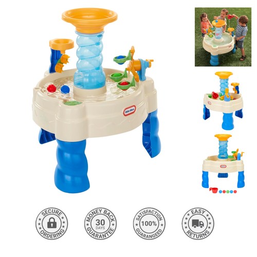 Toddler friendly water table - toddler-friendly,