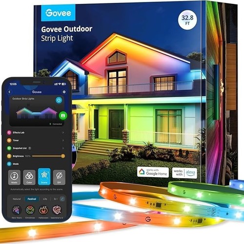 Govee h6175 outdoor smart - smart, led