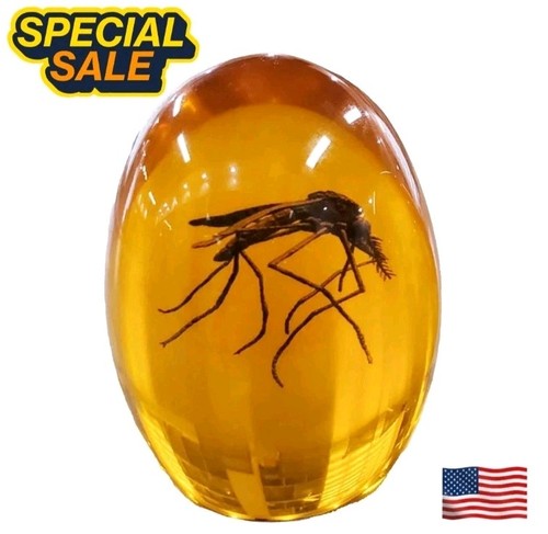 Jurassic park mosquito amber - jurassic,