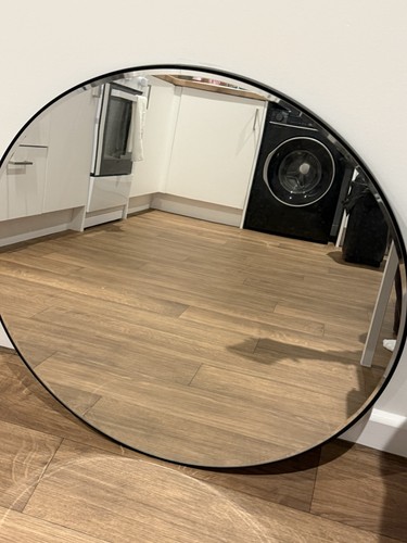 Essentials round wall mirror - wall,
