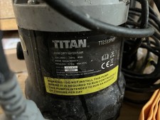 Titan 400W Dirty Water Pump