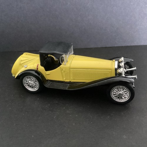 Brumm alfa romeo yellow - alfa,