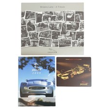 Jaguar Browns Lane A Tribute Folio Print Jaguar 2000 Hardcover Book Mouse Pad
