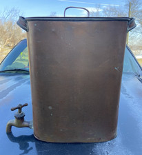 Antique Copper Wash Boiler