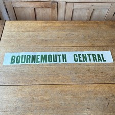 British Rail Bournemouth