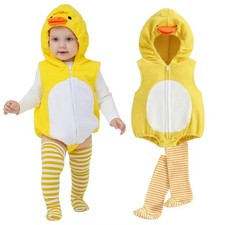 0-18M Unisex Baby Duck