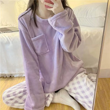 Fleece Thick Warm Women'S