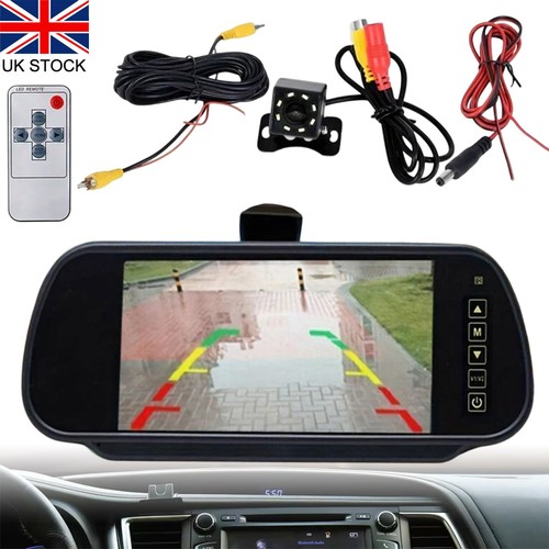 Wired rear view kit - wired,