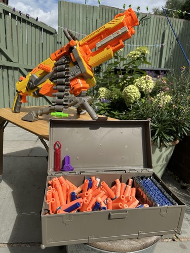 Nerf strike havok fire - nerf,