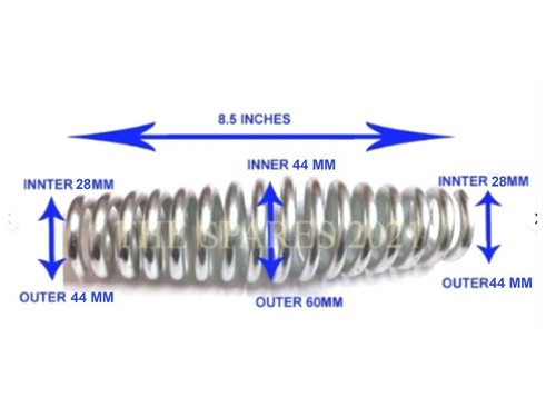 Girder fork center chrome - girder,