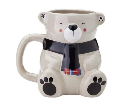 Avon bear colour - colour, mug