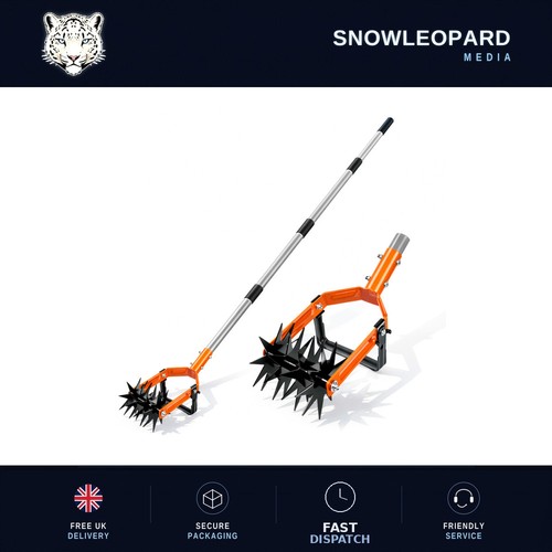 Rotary cultivator garden hand - cultivator,