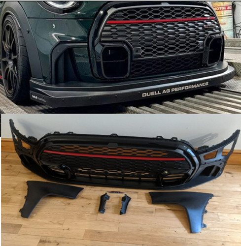 F57 mini cooper jcw front - jcw,