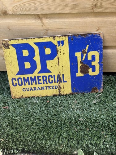 Motor commercial steel - bp, sign