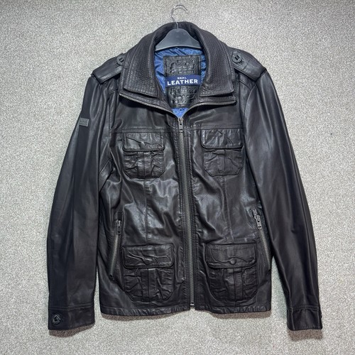 Superdry leather field - superdry,