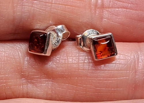 Cognac baltic amber 925 - baltic,
