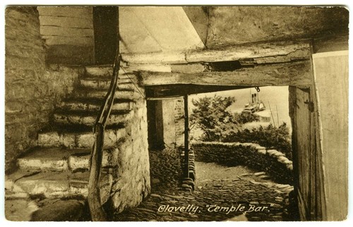 1920s frith postcard temple - frith,