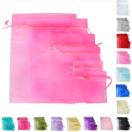 Tts 25pcs organza - organza, bags