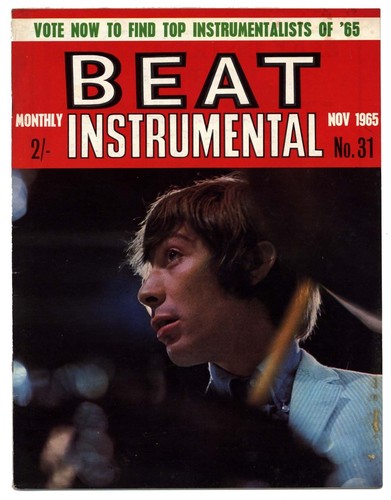 Beat instrumental magazine - instrumental, no