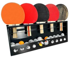 Table Tennis Bat & Ball Holder
